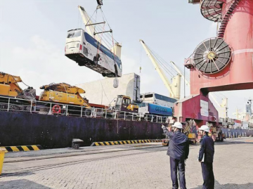 115 Xiamen-made Buses Bound for Saudi Arabia